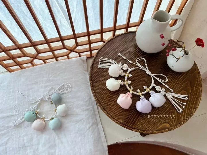 Hi Byebebe - Korean Baby Fashion - #babyoutfit - Hanok Dol Band - 2