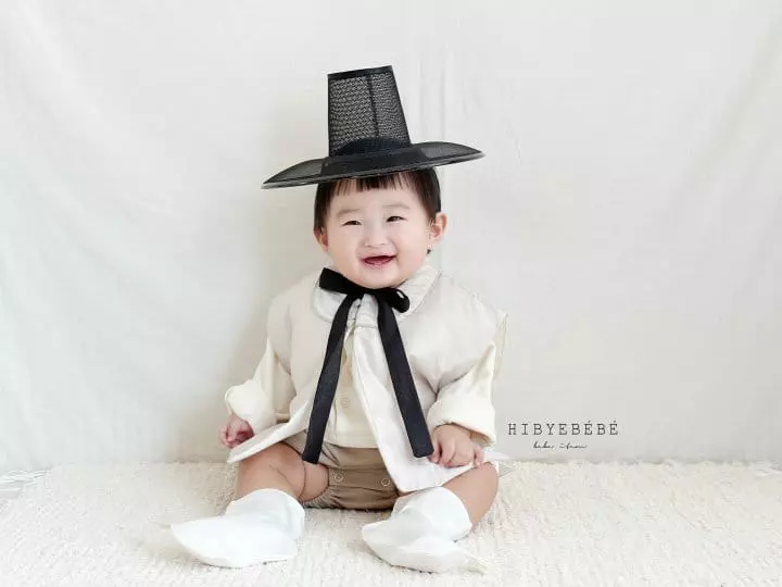 Hi Byebebe - Korean Baby Fashion - #babyoutfit - Baby Hanbok Got Hat - 6