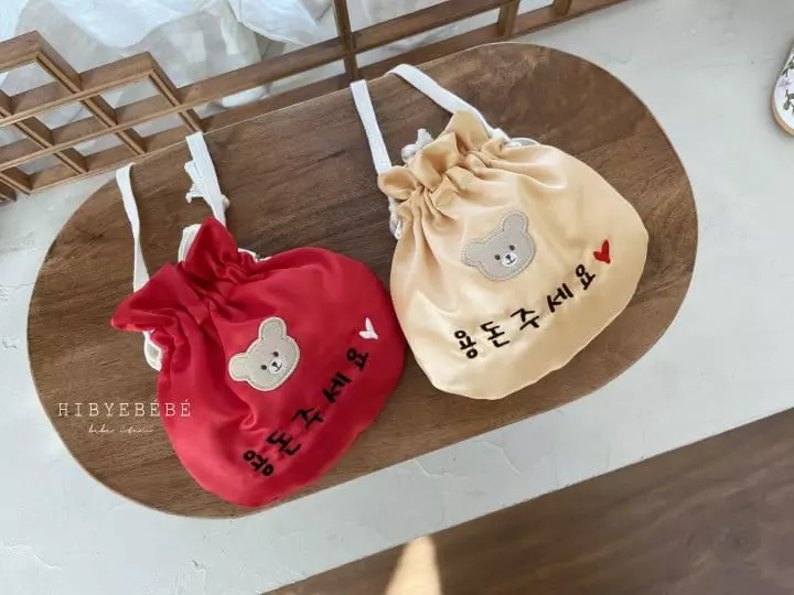 Hi Byebebe - Korean Baby Fashion - #babyoutfit - Give Bok Pocket - 6