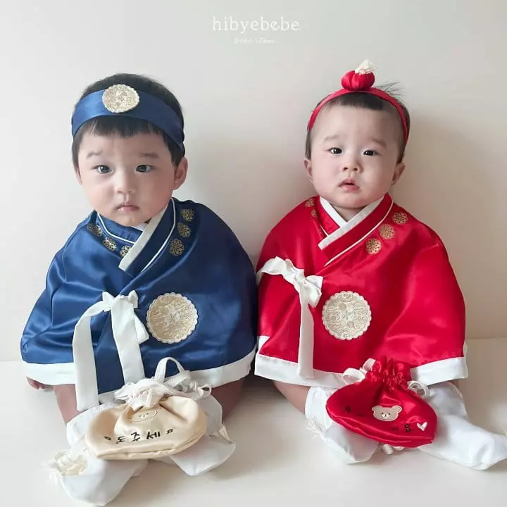 Hi Byebebe - Korean Baby Fashion - #babywear - Give Bok Pocket - 7