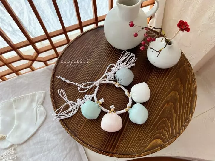 Hi Byebebe - Korean Baby Fashion - #babywear - Hanok Dol Band - 4