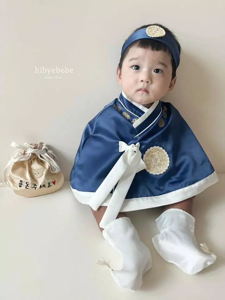 Hi Byebebe - Korean Baby Fashion - #onlinebabyshop - Give Bok Pocket - 9