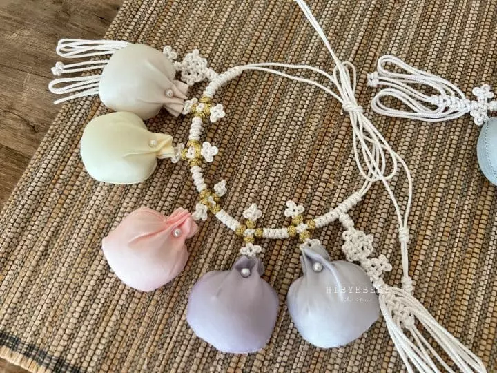 Hi Byebebe - Korean Baby Fashion - #smilingbaby - Hanok Dol Band - 6