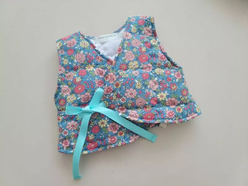 Moran - Korean Baby Fashion - #babyoninstagram - Hanbok Bodysuit - 7