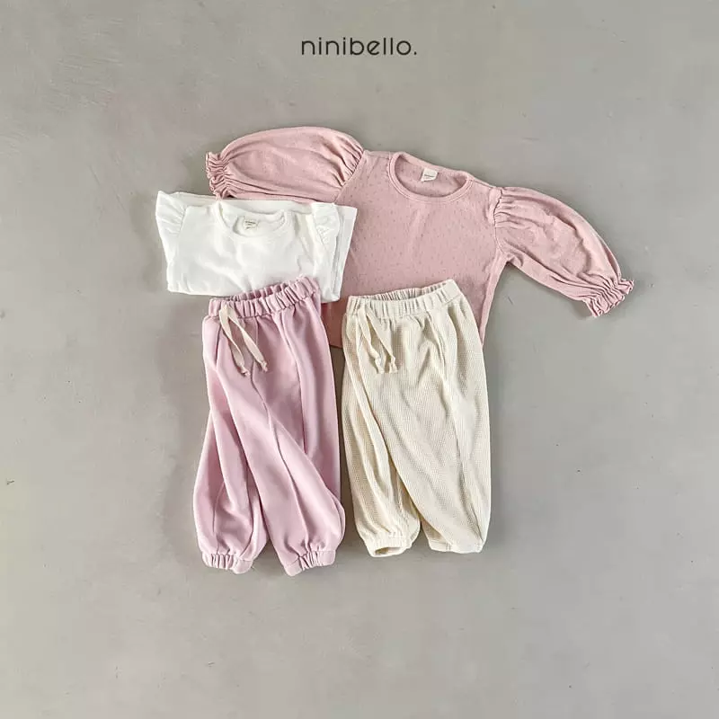 Ninibello - Korean Children Fashion - #childofig - Ruffle Puff Tee - 7