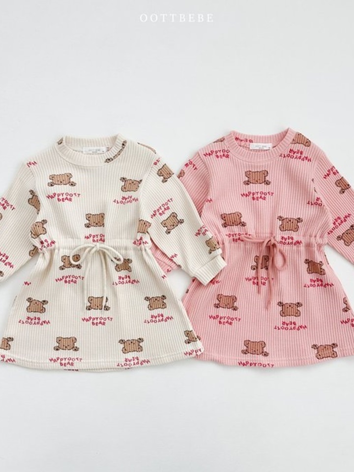 Happy Waffle Onepiece KKAMI