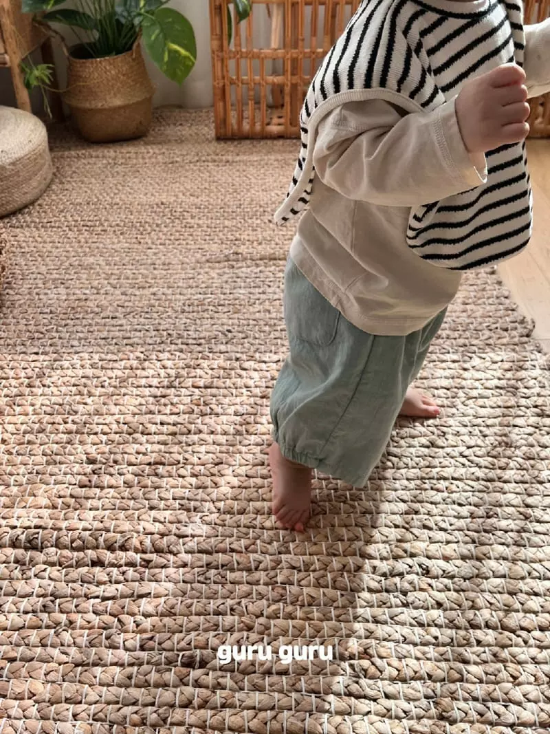 Guru Guru - Korean Baby Fashion - #babyboutique - Milk Pants - 5