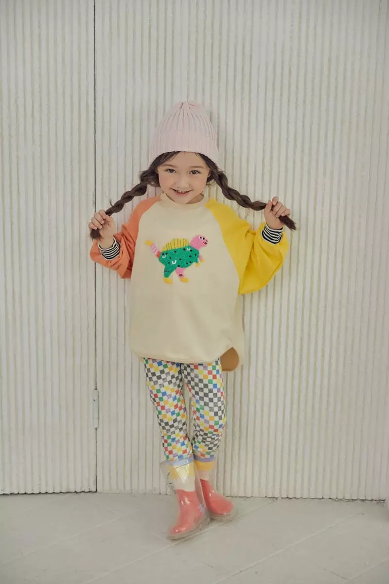Mimico - Korean Children Fashion - #childrensboutique - New Lapter Tee - 12