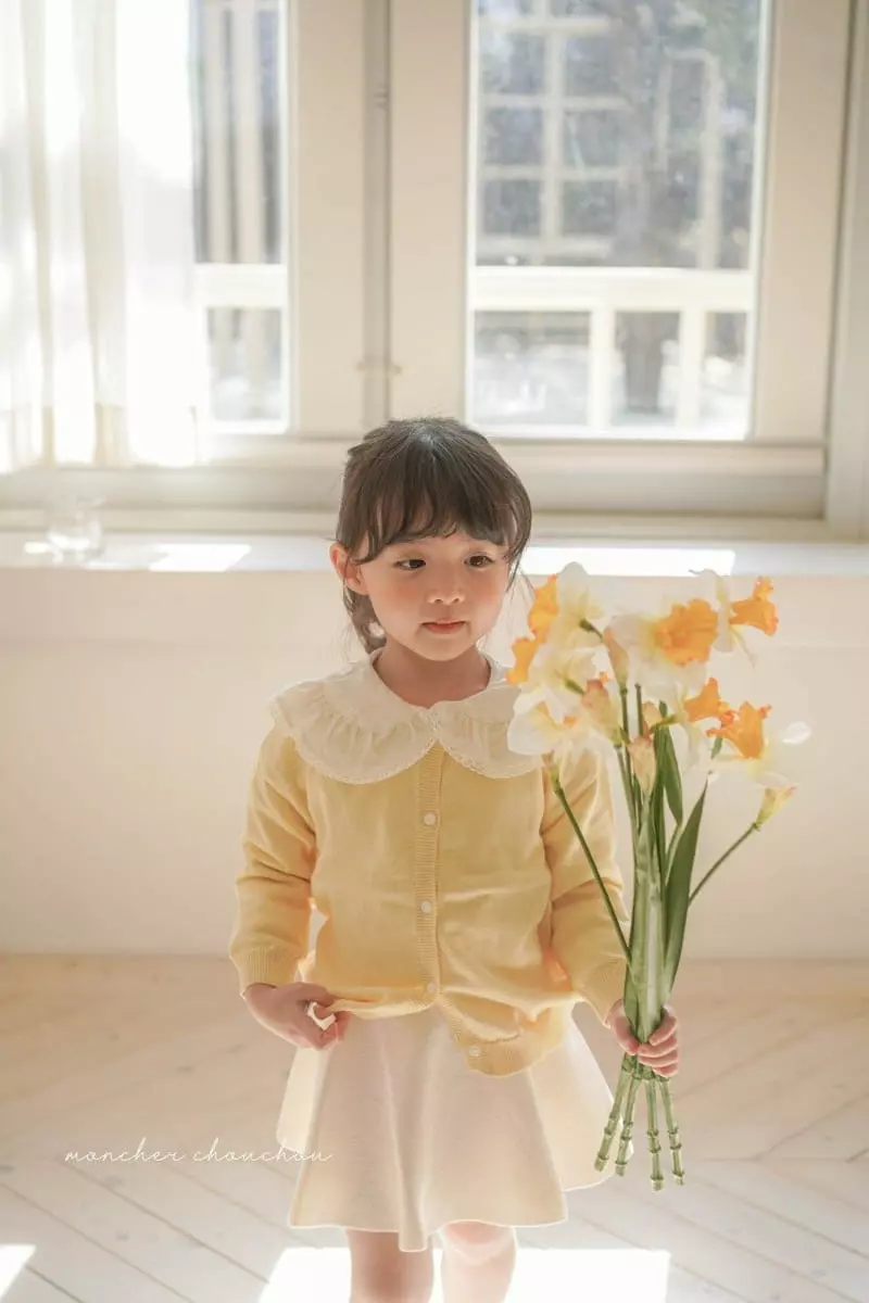 Moncher Chouchou - Korean Children Fashion - #minifashionista - Plare Skirt - 12