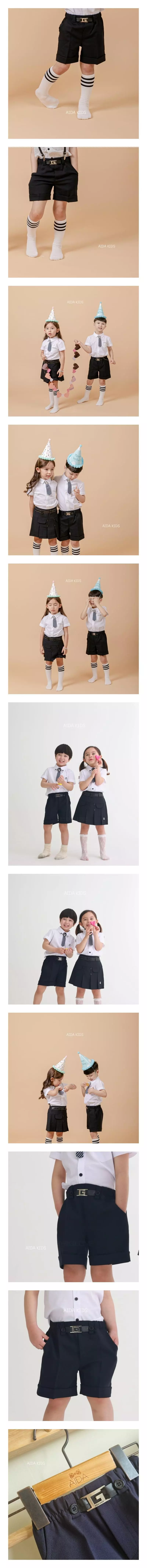 Aida - Korean Children Fashion - #childrensboutique - Basic Shorts
