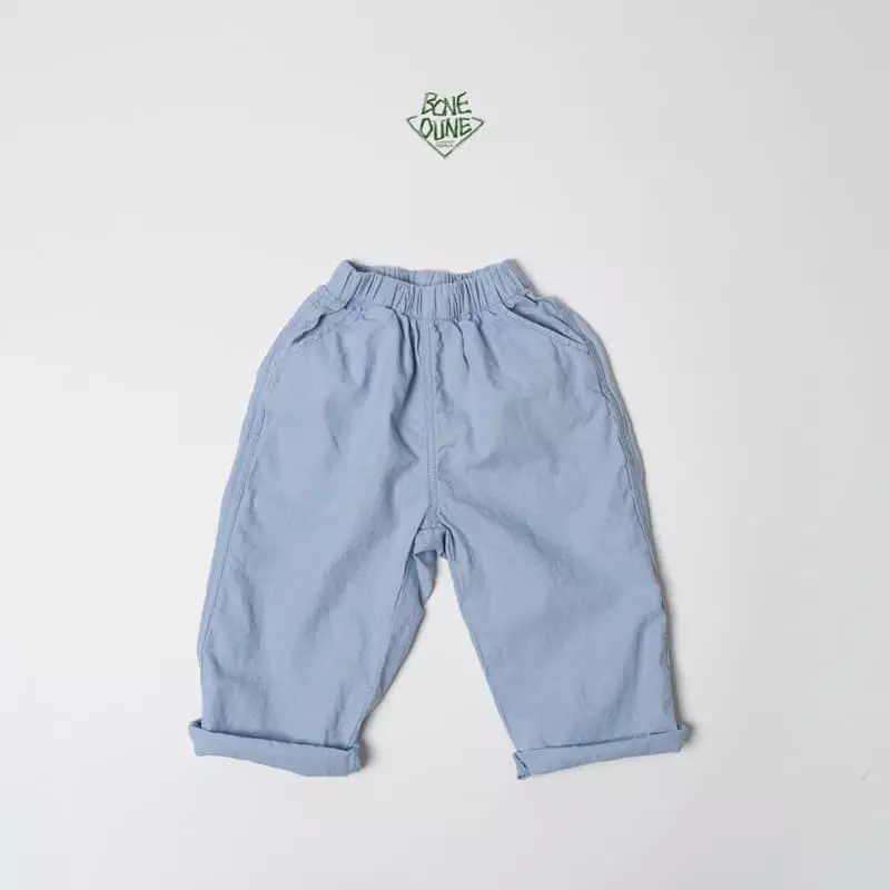 Boneoune - Korean Children Fashion - #magicofchildhood - Summer Linen Pants - 3