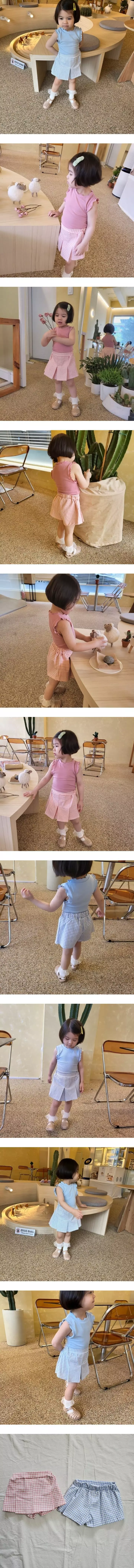 Color - Korean Children Fashion - #stylishchildhood - Omlet Skirt Pants