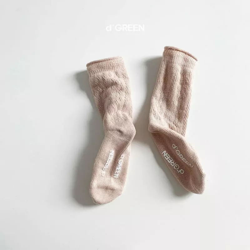 Digreen - Korean Children Fashion - #minifashionista - Floral Socks - 7