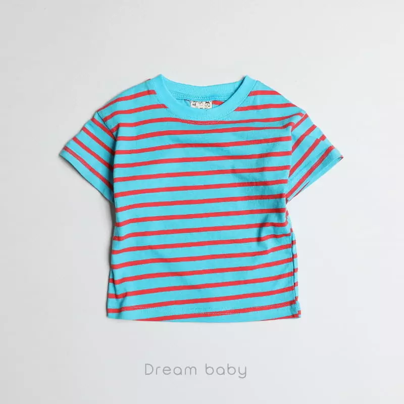 Dream Baby - Korean Children Fashion - #magicofchildhood - Lena Stripes Tee - 11