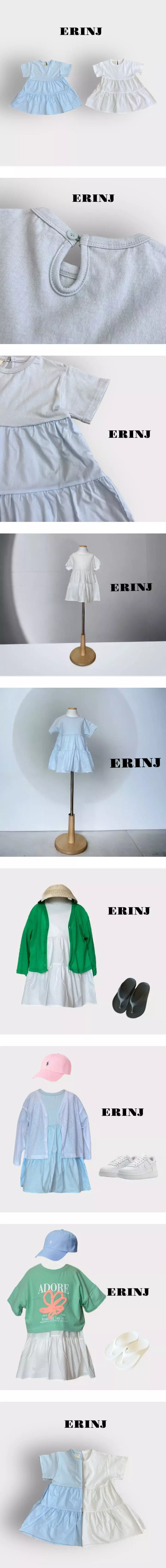 Erin J - Korean Children Fashion - #Kfashion4kids - Easy One-piece