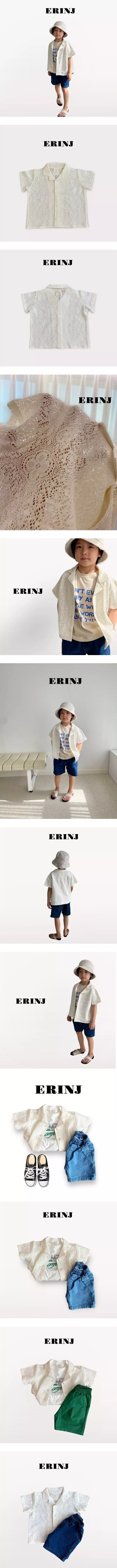 Erin J - Korean Children Fashion - #discoveringself - Punching SHIrt