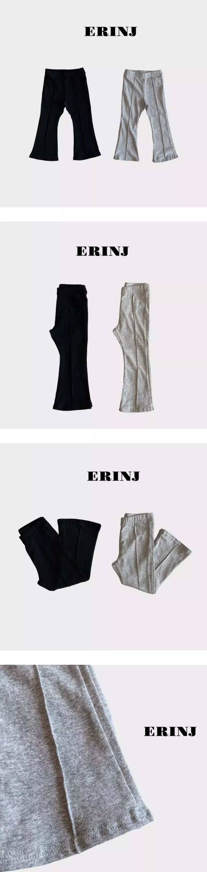 Erin J - Korean Children Fashion - #kidsshorts - Pintuck Jeggings