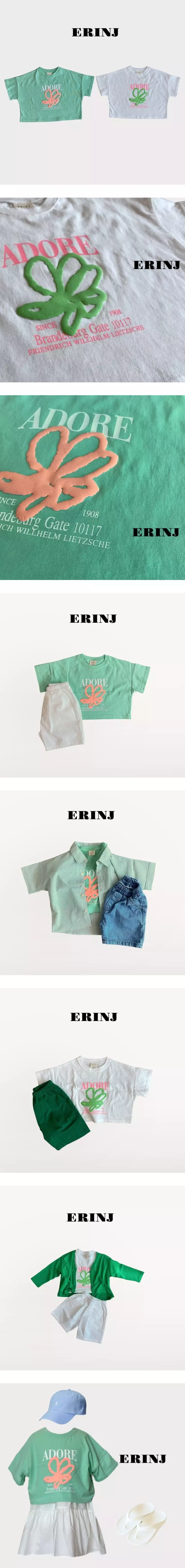 Erin J - Korean Children Fashion - #stylishchildhood - Crop Tee