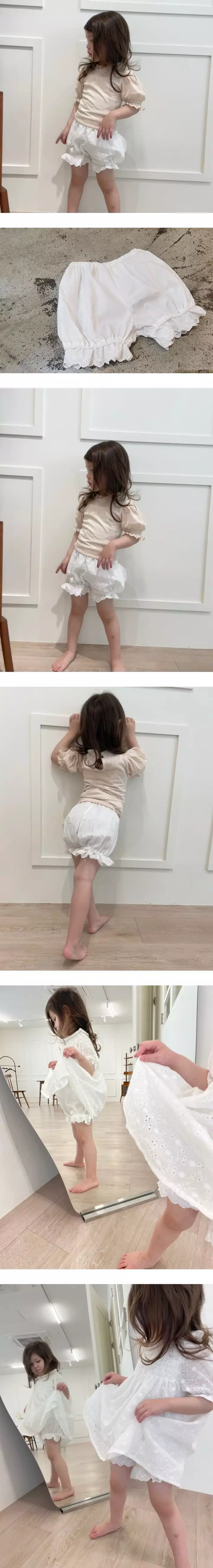 Flower J - Korean Children Fashion - #childofig - Inner Shorts