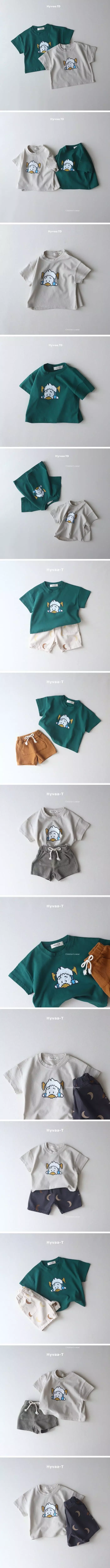 Hyvaa - Korean Baby Fashion - #babyoutfit - Duck Tee