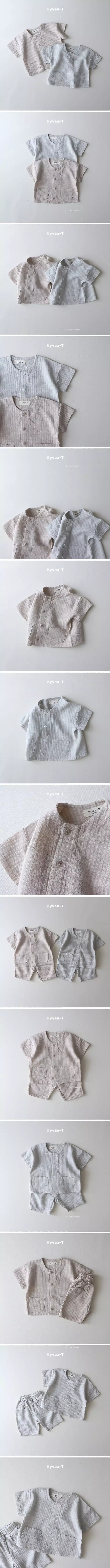 Hyvaa - Korean Baby Fashion - #onlinebabyboutique - Churros Jacket