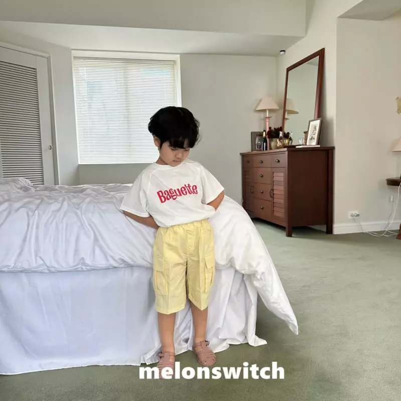 Melon Switch - Korean Children Fashion - #kidzfashiontrend - Bagutte Tee - 2