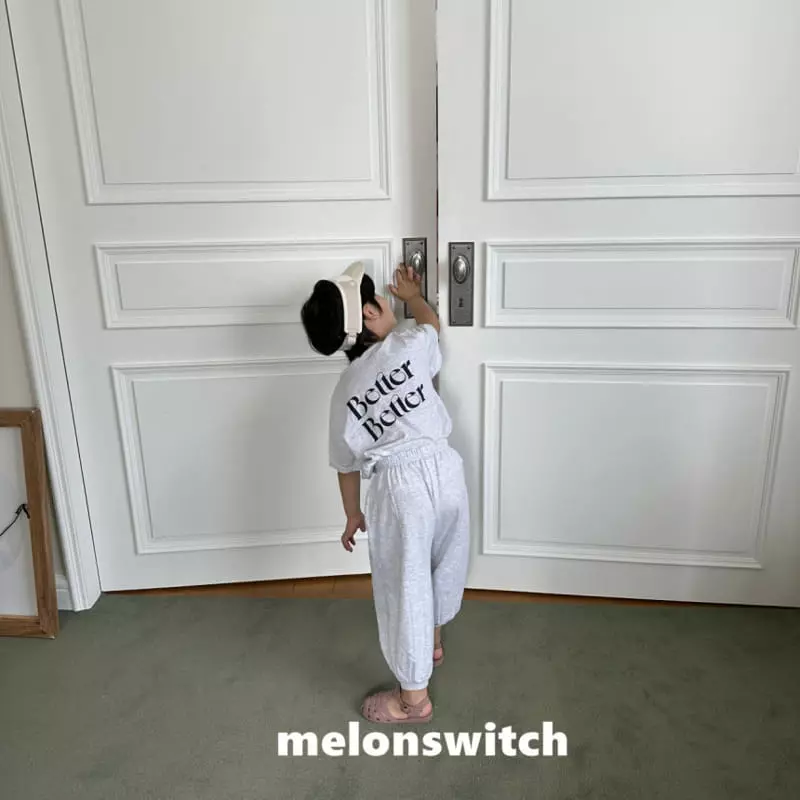 Melon Switch - Korean Children Fashion - #kidzfashiontrend - Butter Top Bottom Set - 12