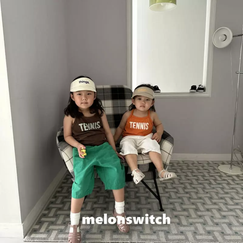 Melon Switch - Korean Children Fashion - #kidzfashiontrend - Tennis Sleeveless - 11