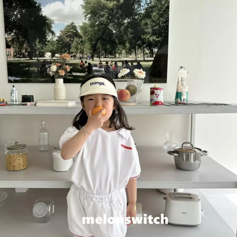 Melon Switch - Korean Children Fashion - #kidzfashiontrend - Thinks Sun Cap - 10