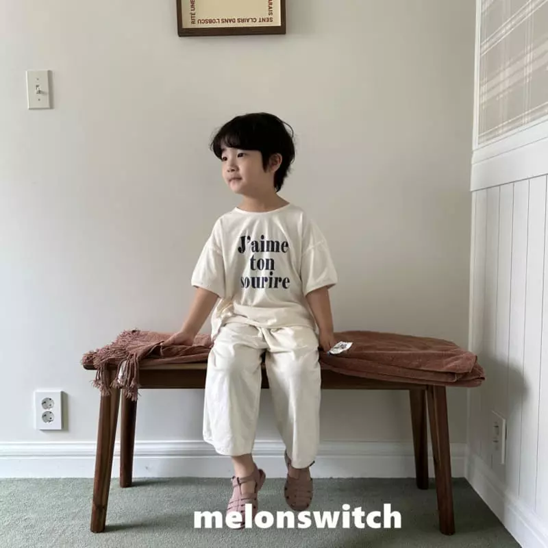 Melon Switch - Korean Children Fashion - #littlefashionista - Summer Top Bottom Set - 12