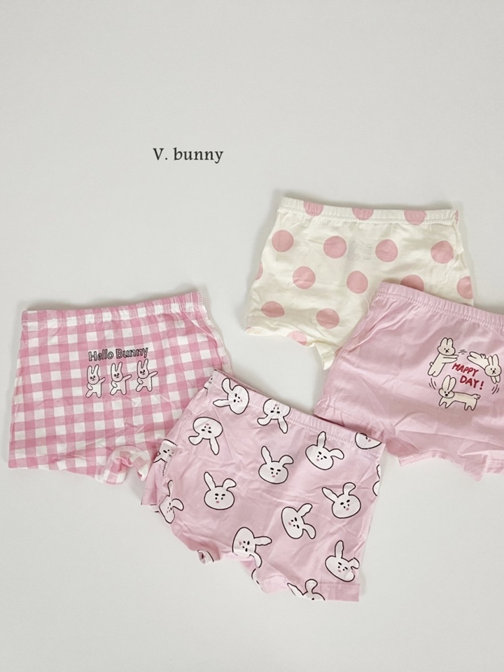 Hello Bunny Underwear Set KKAMI