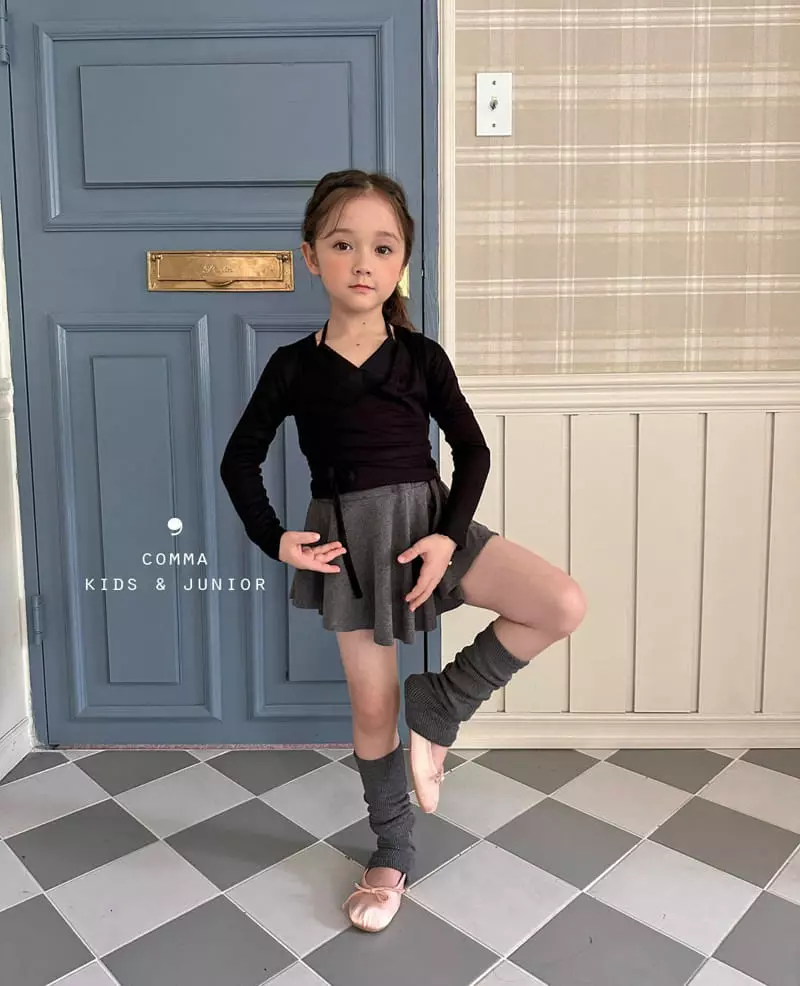 Comma - Korean Children Fashion - #littlefashionista - Ballet Skirt Leggings - 6