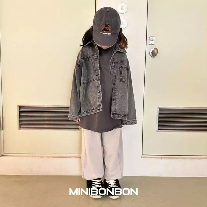 Mini Bongbong - Korean Children Fashion - #magicofchildhood - Wednsday Denim Ajcket - 4