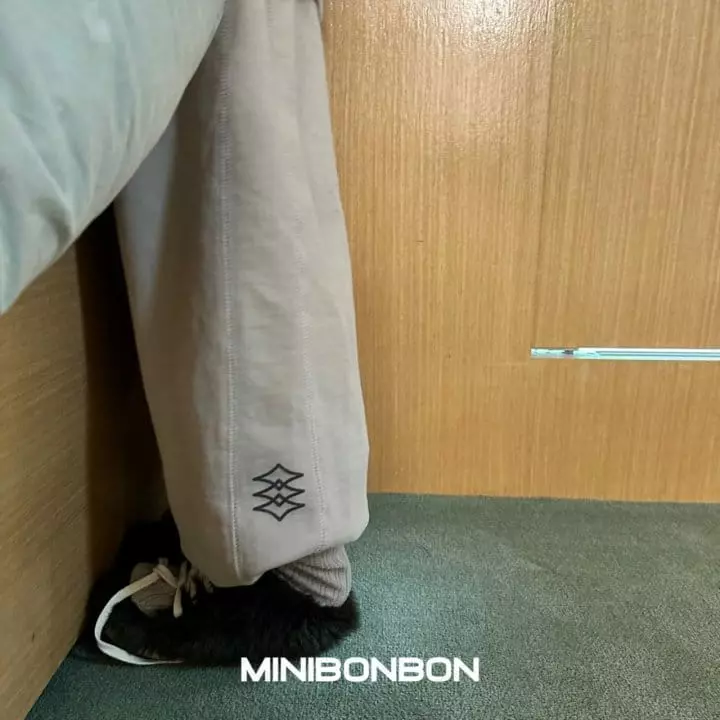 Mini Bongbong - Korean Children Fashion - #minifashionista - Indigo Pants with Mom - 3