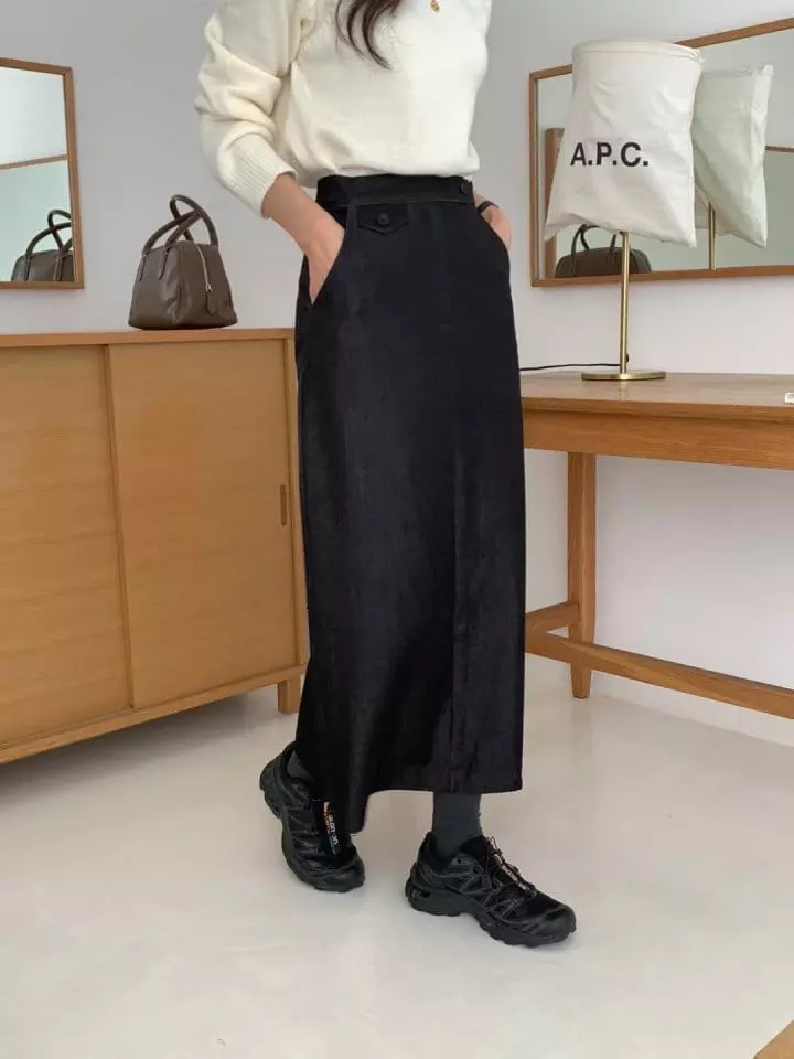 Jeiin - Korean Women Fashion - #momslook - Slit Knit Tee - 11