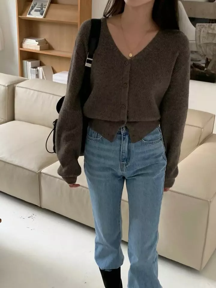 Jeiin - Korean Women Fashion - #pursuepretty - Lams Cardigan - 2
