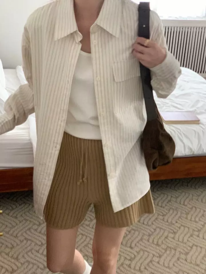 Jeiin - Korean Women Fashion - #restrostyle - Greek Shirt