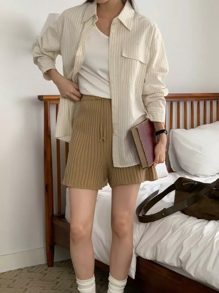 Jeiin - Korean Women Fashion - #shopsmall - Greek Shirt - 4