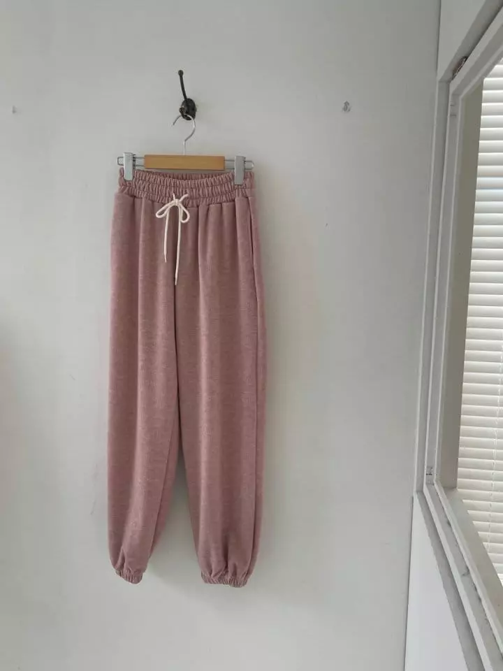 Jeiin - Korean Women Fashion - #vintagekidsstyle - Rib Pants - 2