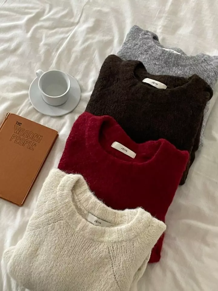 Jeiin - Korean Women Fashion - #womensfashion - Lili Knit Tee