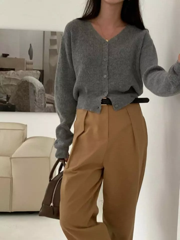 Jeiin - Korean Women Fashion - #womensfashion - Lams Cardigan - 11