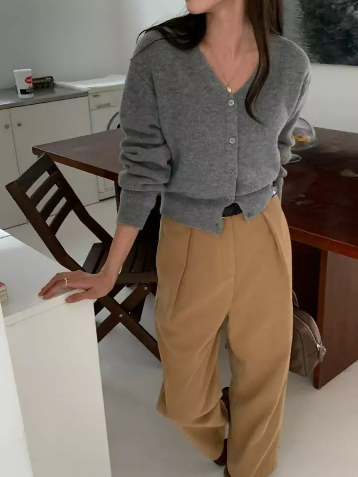 Jeiin - Korean Women Fashion - #womensfashion - Lams Cardigan - 9