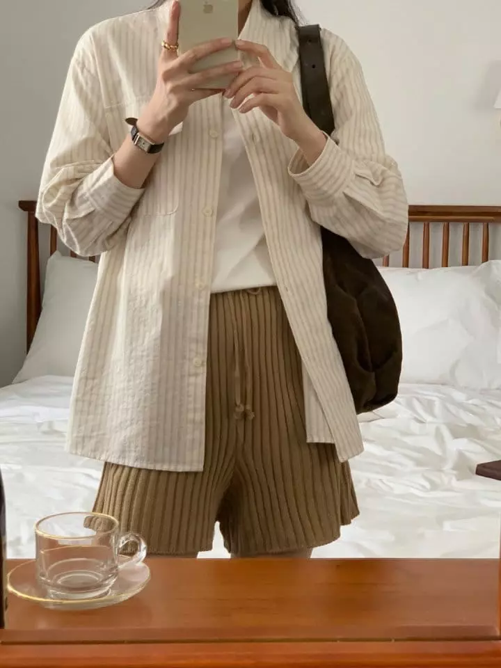 Jeiin - Korean Women Fashion - #womensfashion - Greek Shirt - 9